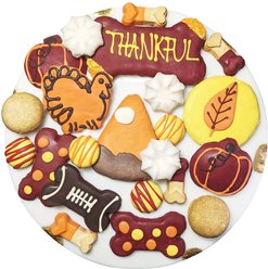 Bonne et Filou Thankful Themed Dog Treats Gift Box