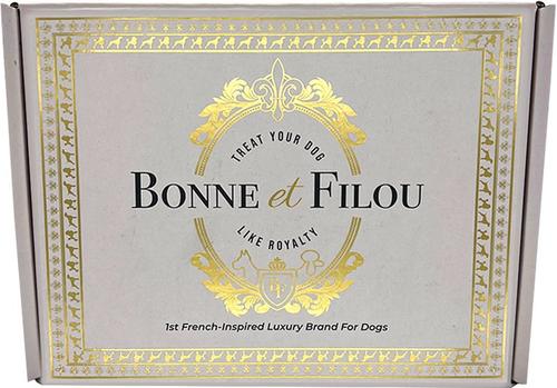 Show full view: Bonne et Filou Thankful Themed Dog Treats Gift Box slide 8 of 8