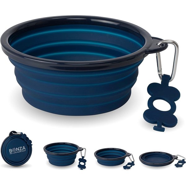 ProSelect The Control Dog Bowl, Blue