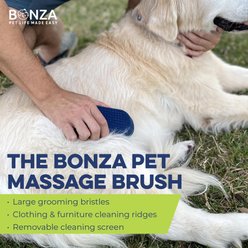Bonza Dog & Cat Massage Brush slide 2 of 9