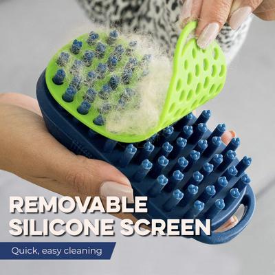 Show full view: Bonza Dog & Cat Massage Brush slide 5 of 10