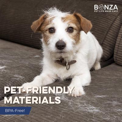 Show full view: Bonza Dog & Cat Massage Brush slide 8 of 10