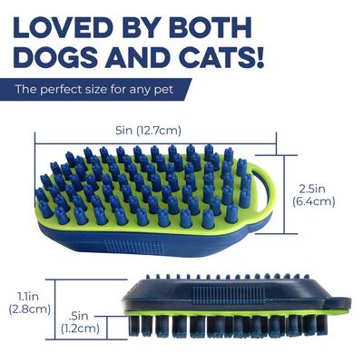Show full view: Bonza Dog & Cat Massage Brush slide 10 of 10