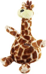 Booda Bellies Plush Dog Toy, Giraffe