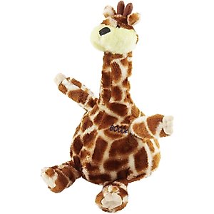 Booda Bellies Plush Dog Toy, Giraffe