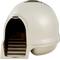 Show in main carousel: Booda Dome Cleanstep Litter Box, Nickel slide 3 of 9