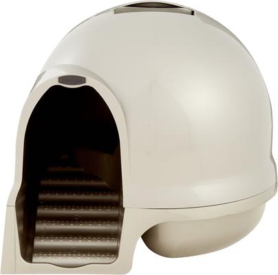 Show full view: Booda Dome Cleanstep Litter Box, Nickel slide 3 of 9