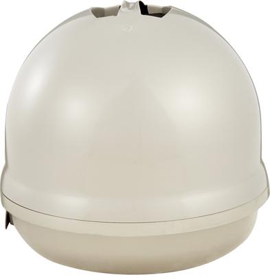 Show full view: Booda Dome Cleanstep Litter Box, Nickel slide 4 of 9