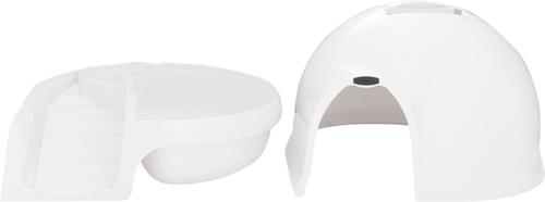 Show full view: Booda Dome Cleanstep Litter Box, Pearl Linen slide 5 of 9