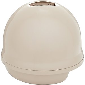 Booda Dome Cleanstep Litter Box, Titanium