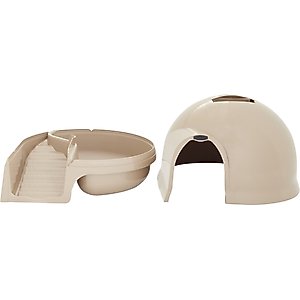 Booda Dome Cleanstep Litter Box, Titanium