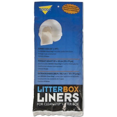 Booda Booda Litter Box Liners, Cleanstep