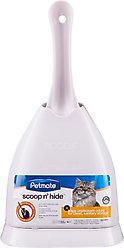 Booda Scoop'n Hide Cat Litter Scoop, Pearl