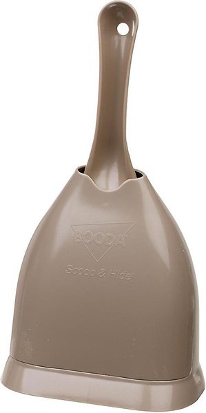 Show full view: Booda Scoop'n Hide Cat Litter Scoop, Titanium slide 1 of 4