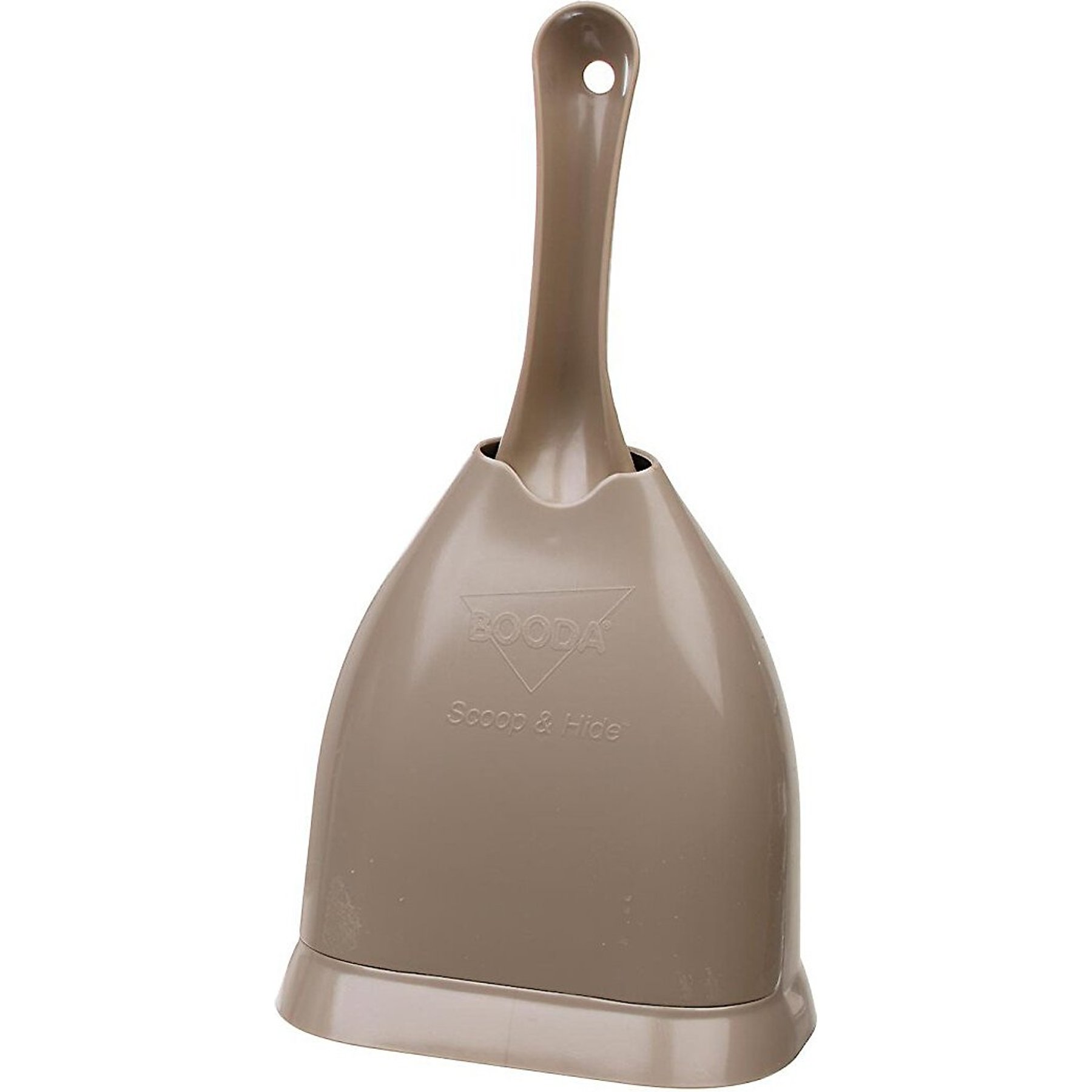 Booda Scoop'n Hide Cat Litter Scoop, Titanium
