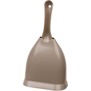 Booda Scoop'n Hide Cat Litter Scoop, Titanium