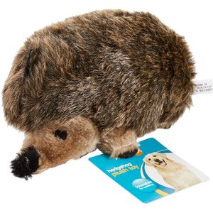 Booda Soft Bite Large Hedgehog Plush Dog Toy