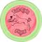 Show in main carousel: Booda Soft Bite Tail Spin Flyer Flying Disc Dog Toy, Color Varies, Medium slide 1 of 7