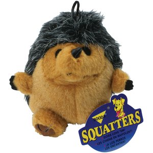 Booda Squatter Hedgehog Dog Toy, Large