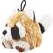 Show in main carousel: Booda Squatter Small Raccoon Plush Dog Toy slide 1 of 6