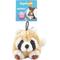 Show in main carousel: Booda Squatter Small Raccoon Plush Dog Toy slide 3 of 6