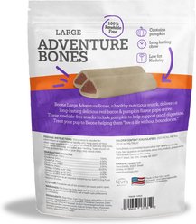 Boone Big Adventure Bones Bacon & Pumpkin Dog Chew Treats, 18-oz bag slide 2 of 2