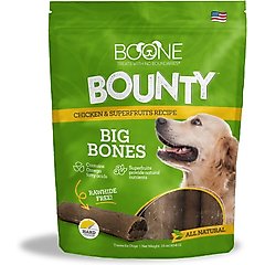 Boone Bounty Large Bones Dog Treats, 16-oz bag