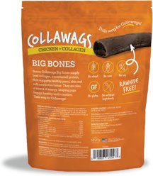 Boone Collawags Large Bones Chicken Flavor Dog Treats, 10-oz bag slide 2 of 8