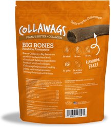 Boone Collawags Large Bones Peanut Butter Flavor Dog Treats, 10-oz bag slide 2 of 8