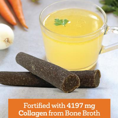 Show full view: Boone Collawags Retriever Rolls Chicken Flavor Hard Chews Dog Treat, 6-oz bag slide 5 of 10