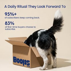 Boops Pets Longevity & Anti-Aging NAD+ Booster Peanut Butter & Chicken Flavored Soft Chews Supplement for Dogs, 90 count slide 2 of 9