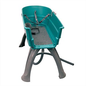 Booster Bath Elevated Dog Bathing & Grooming Center, Large, Teal