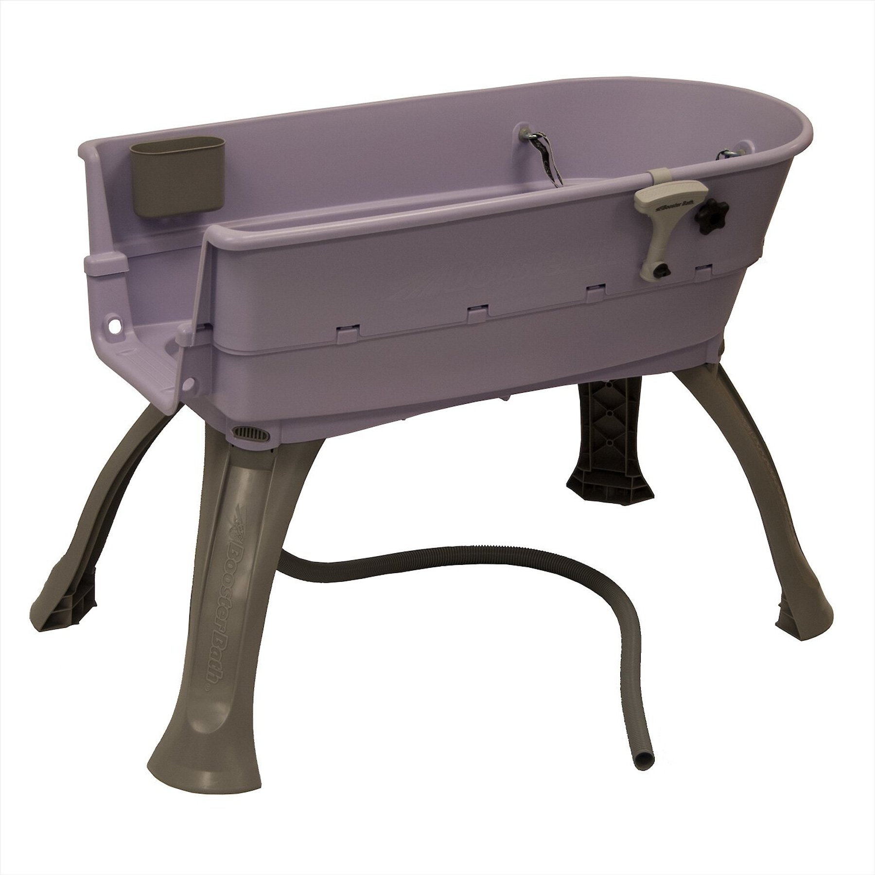 Booster Bath Elevated Dog Bathing & Grooming Center, Medium, Lilac