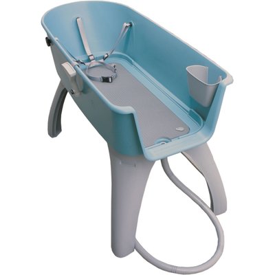 Booster Bath Booster Bath Elevated Dog Bathing & Grooming Center, X-Large, Teal
