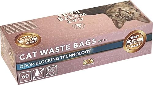 Show full view: BOS Best Odor-Sealing Cat Litter Bags, Unscented, Large, 2 count slide 3 of 11