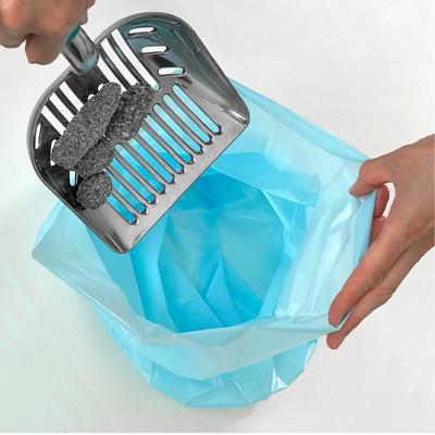 Show full view: BOS Best Odor-Sealing Cat Litter Bags, Unscented, Large, 2 count slide 7 of 11