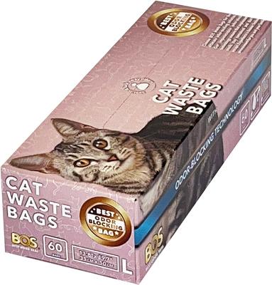 Show full view: BOS Best Odor-Sealing Cat Litter Bags, Unscented, Large, 3 count slide 2 of 11