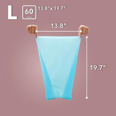 Show full view: BOS Best Odor-Sealing Cat Litter Bags, Unscented, Large, 3 count slide 8 of 11