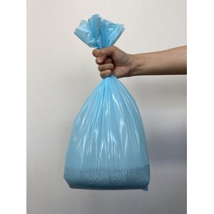 BOS Best Odor-Sealing Cat Litter Bags, Unscented, Medium, 2 count