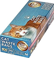 BOS Best Odor-Sealing Cat Litter Bags, Unscented, Medium, 3 count slide 2 of 9