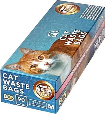 Show full view: BOS Best Odor-Sealing Cat Litter Bags, Unscented, Medium, 3 count slide 2 of 11