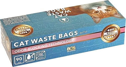 Show full view: BOS Best Odor-Sealing Cat Litter Bags, Unscented, Medium, 3 count slide 3 of 11