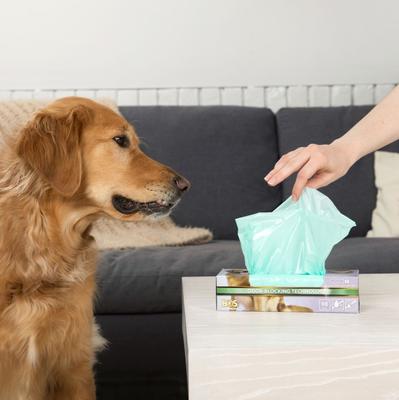 Show full view: BOS Best Odor-Sealing Dog Poop Bags, Unscented, Medium, 2 count slide 9 of 10