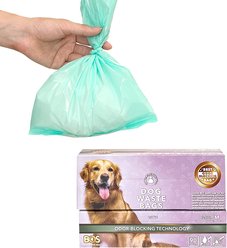 BOS Best Odor-Sealing Dog Poop Bags, Unscented, Medium, 3 count slide 2 of 9