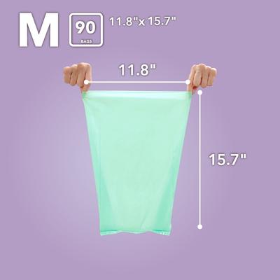 Show full view: BOS Best Odor-Sealing Dog Poop Bags, Unscented, Medium, 3 count slide 8 of 10