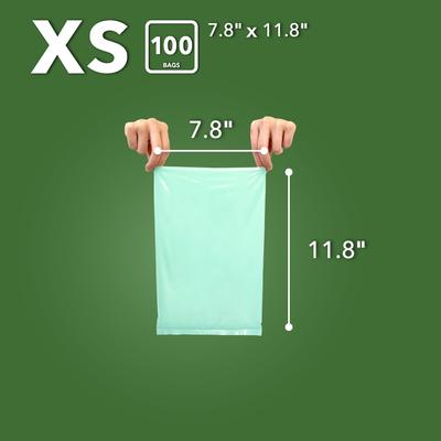 Show full view: BOS Best Odor-Sealing Dog Poop Bags, Unscented, X-Small, 2 count slide 8 of 10