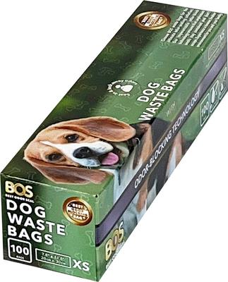 Show full view: BOS Best Odor-Sealing Dog Poop Bags, Unscented, X-Small, 2 count slide 2 of 10