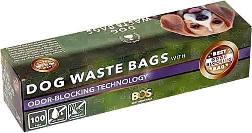 Show full view: BOS Best Odor-Sealing Dog Poop Bags, Unscented, X-Small, 2 count slide 3 of 10
