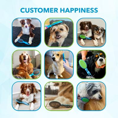 Show full view: Boshel 2-in-1 Dog Brush & Hair Remover slide 8 of 10