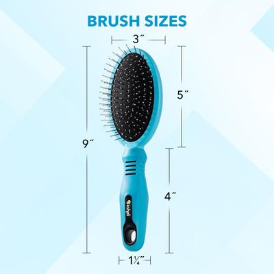 Show full view: Boshel 2-in-1 Dog Brush & Hair Remover slide 7 of 10